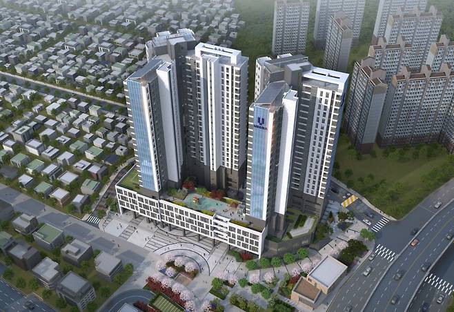 경희 아파트 배치도