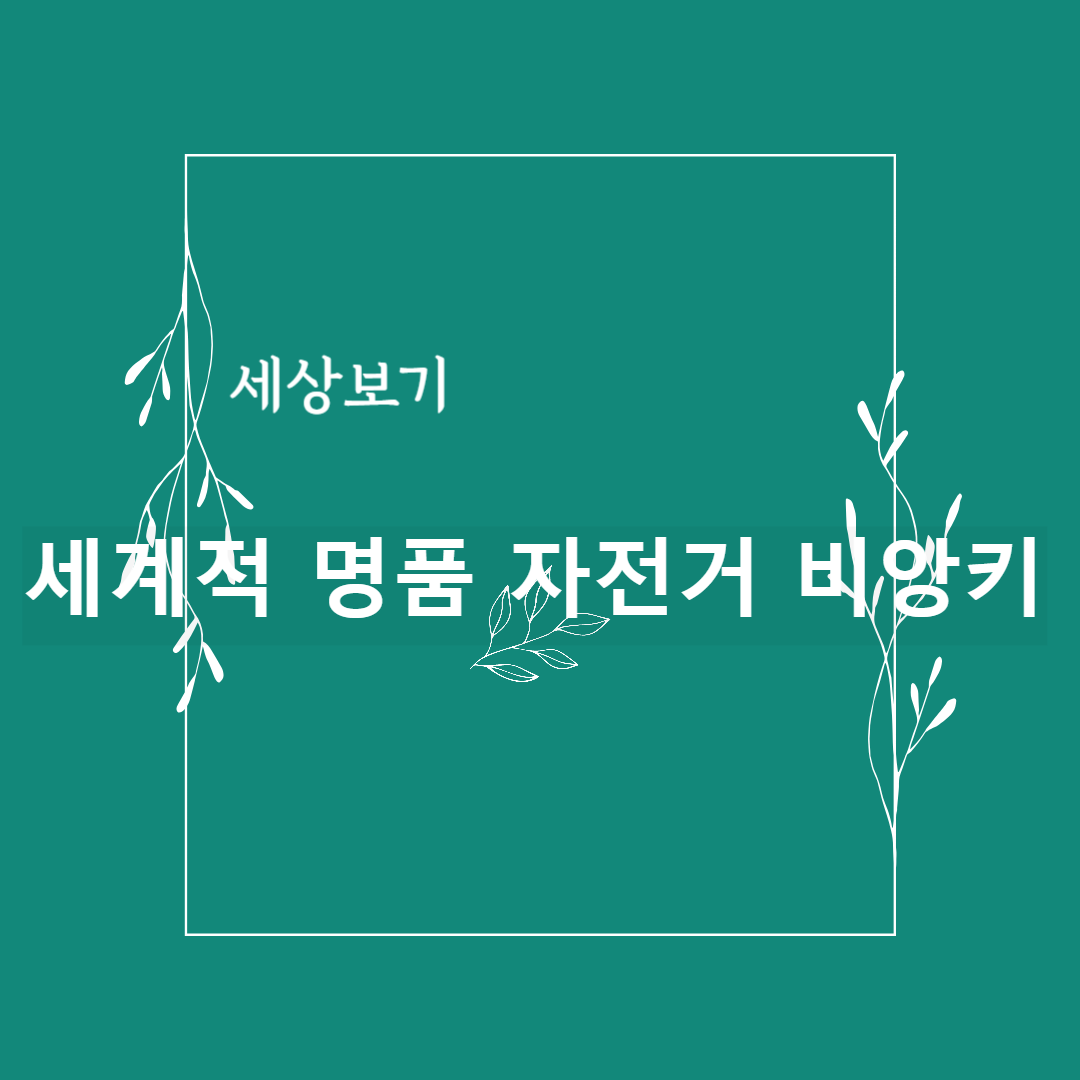 명품자전거 비앙키