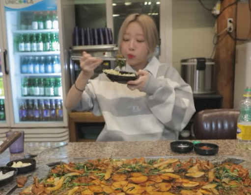 황금누룽지돌판오리 이미지