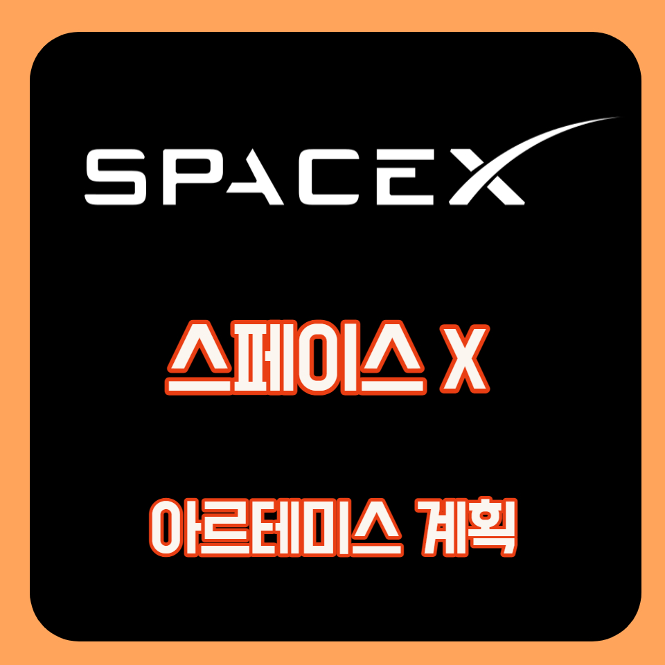  아르테미스 계획의 목표와 스페이스X의 역할은?