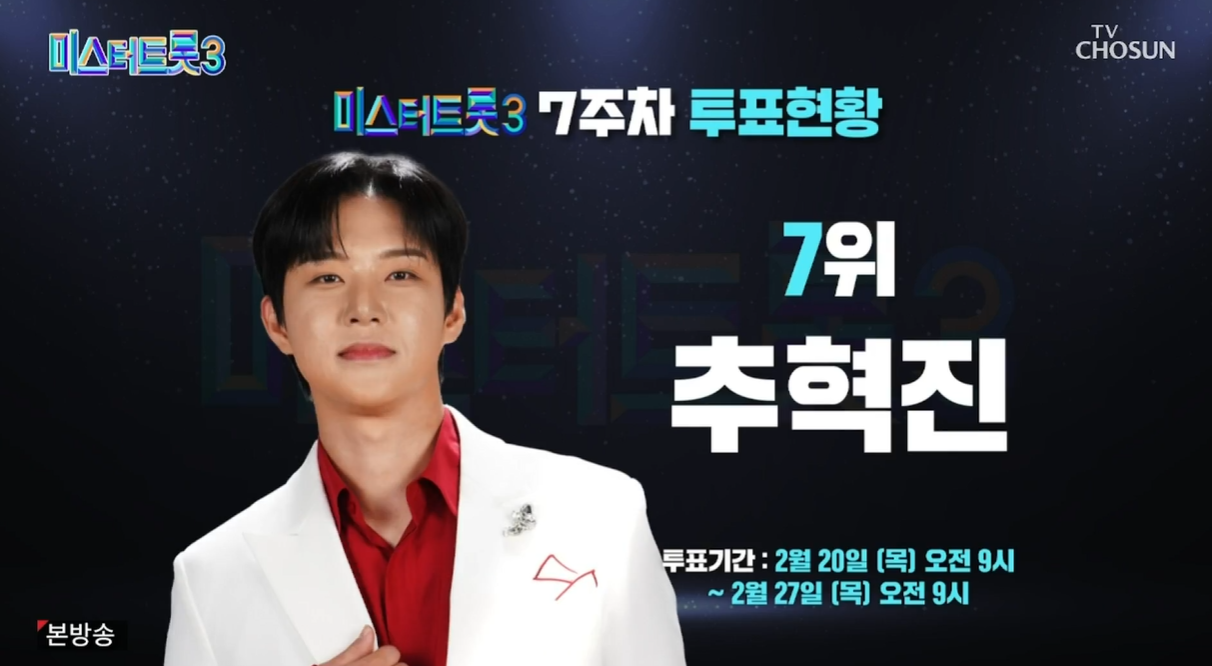 미스터트롯3-7주차-대국민-인기-투표순위-7위-추혁진
