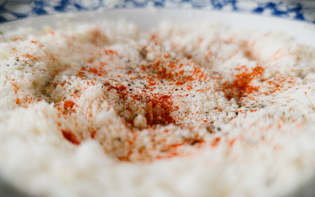 Rice cooker.