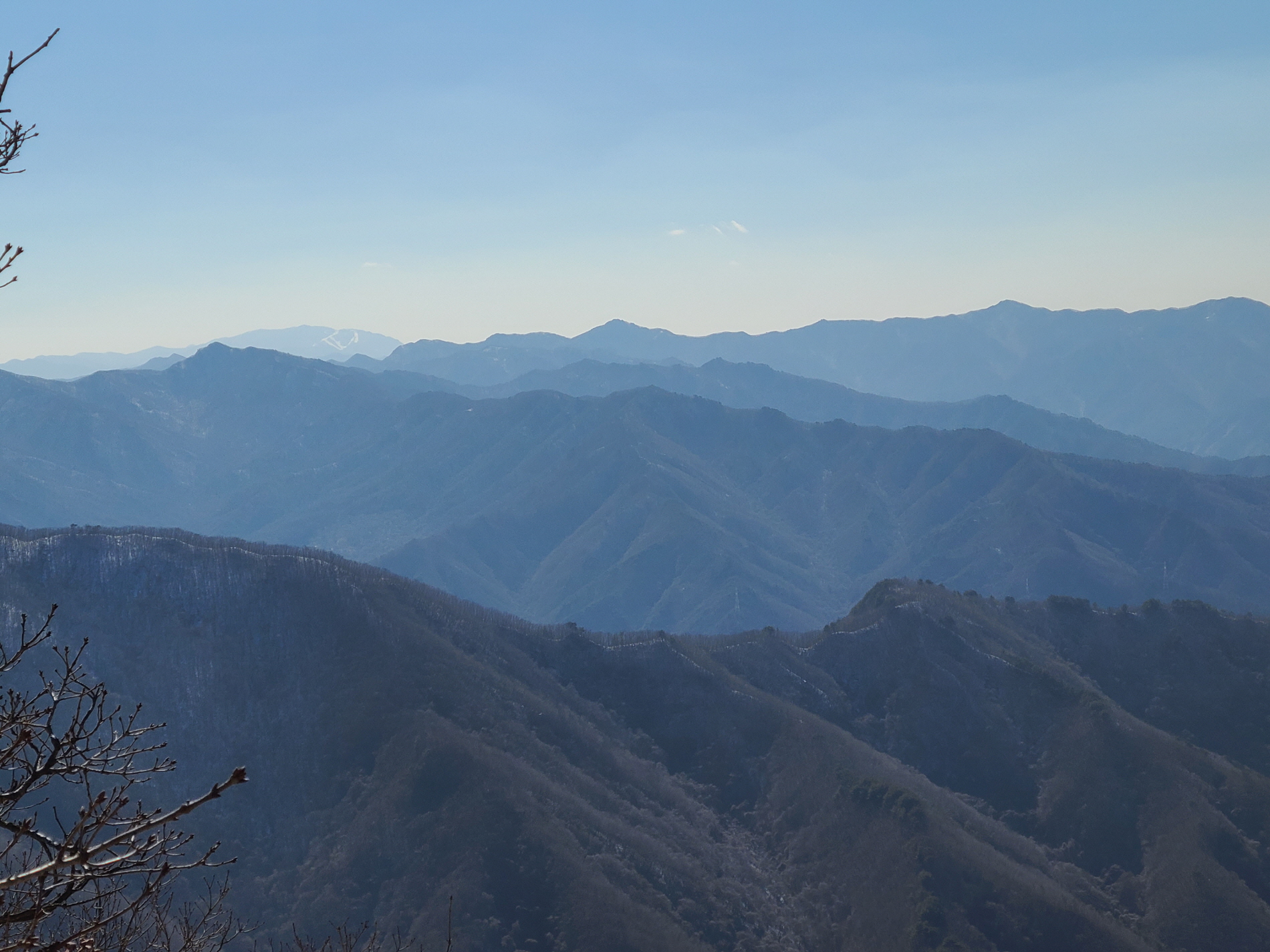  김천 황악산 [직지사~백운봉~황악산]