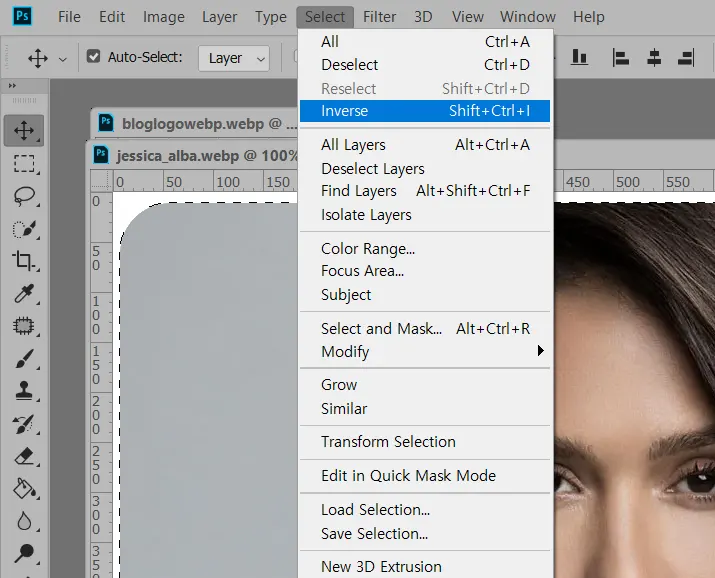 포토샵 사진 모서리 둥글게 자르기_8