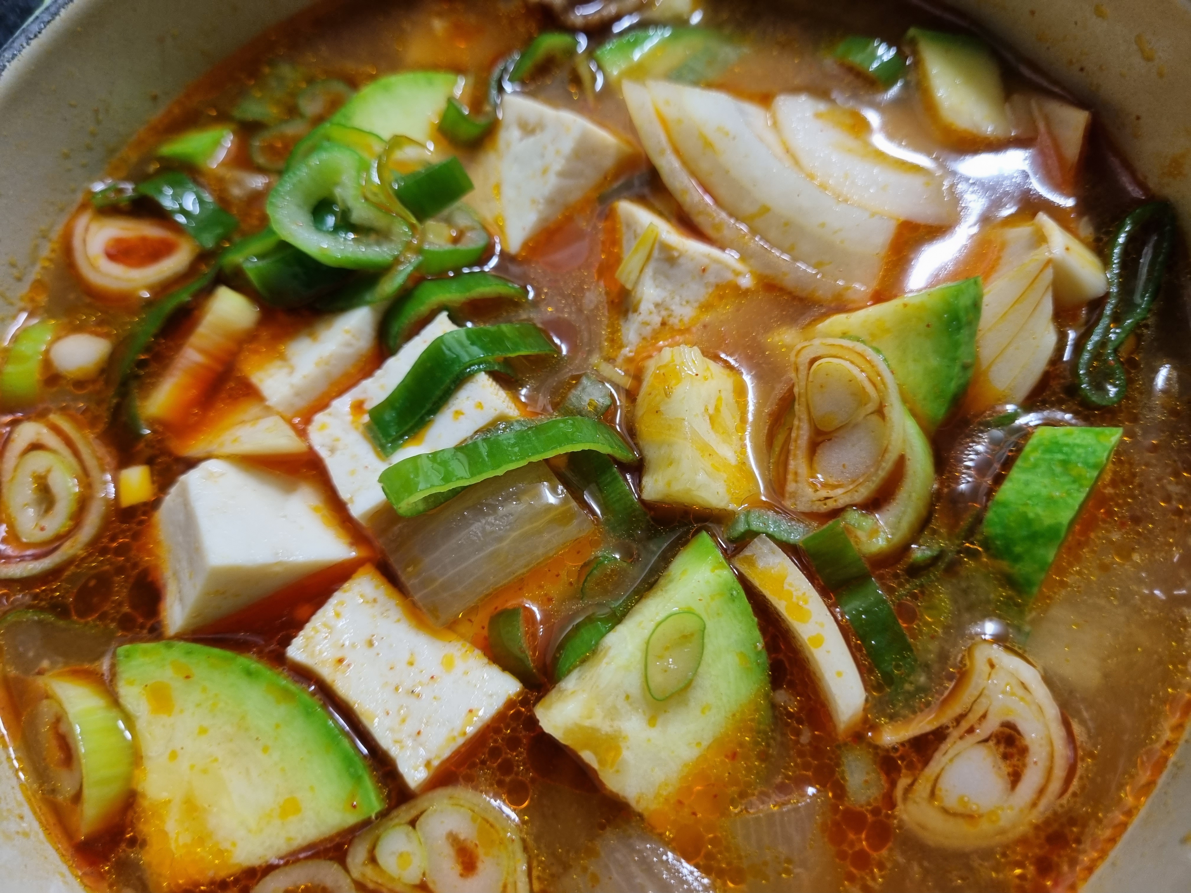  차돌된장찌개