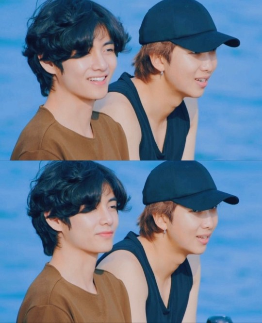  '인더숲' 방탄소년단 뷔  '청년 김태형'의 평온함 팬들 마음 녹이는 '힐링 아이콘'