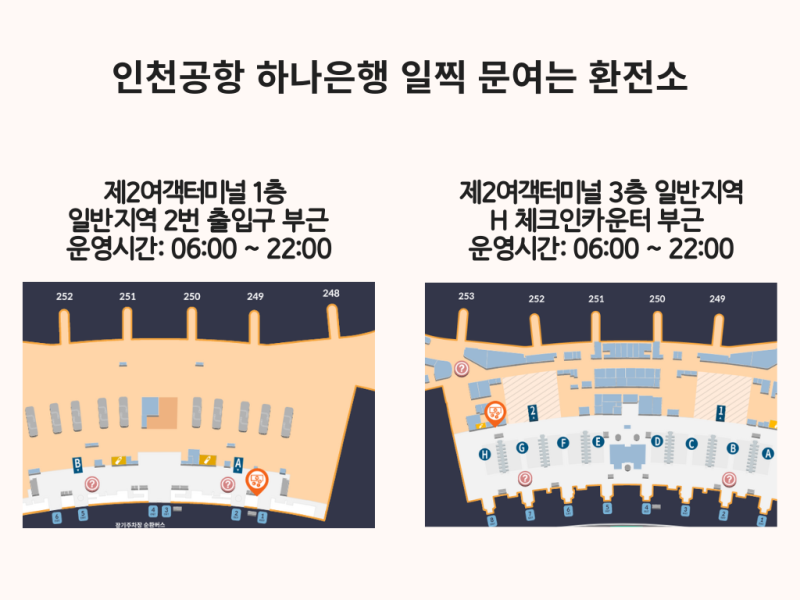 인천공항 환전