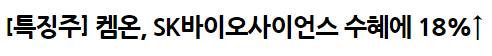 켐온 수급13