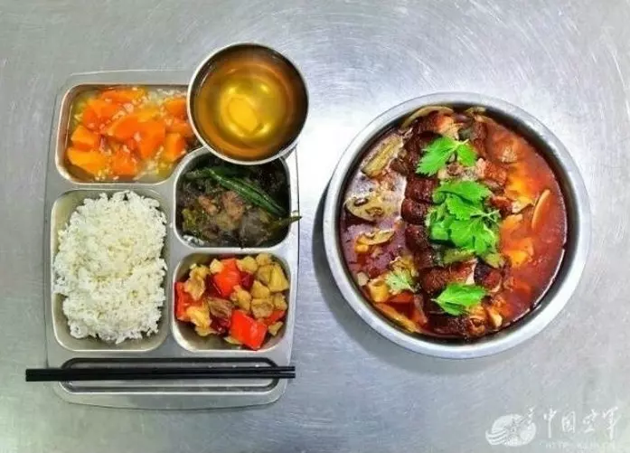 중국 군대 배식