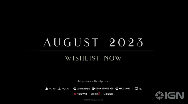  잔혹동화 'P의 거짓', 출시일은 8월?