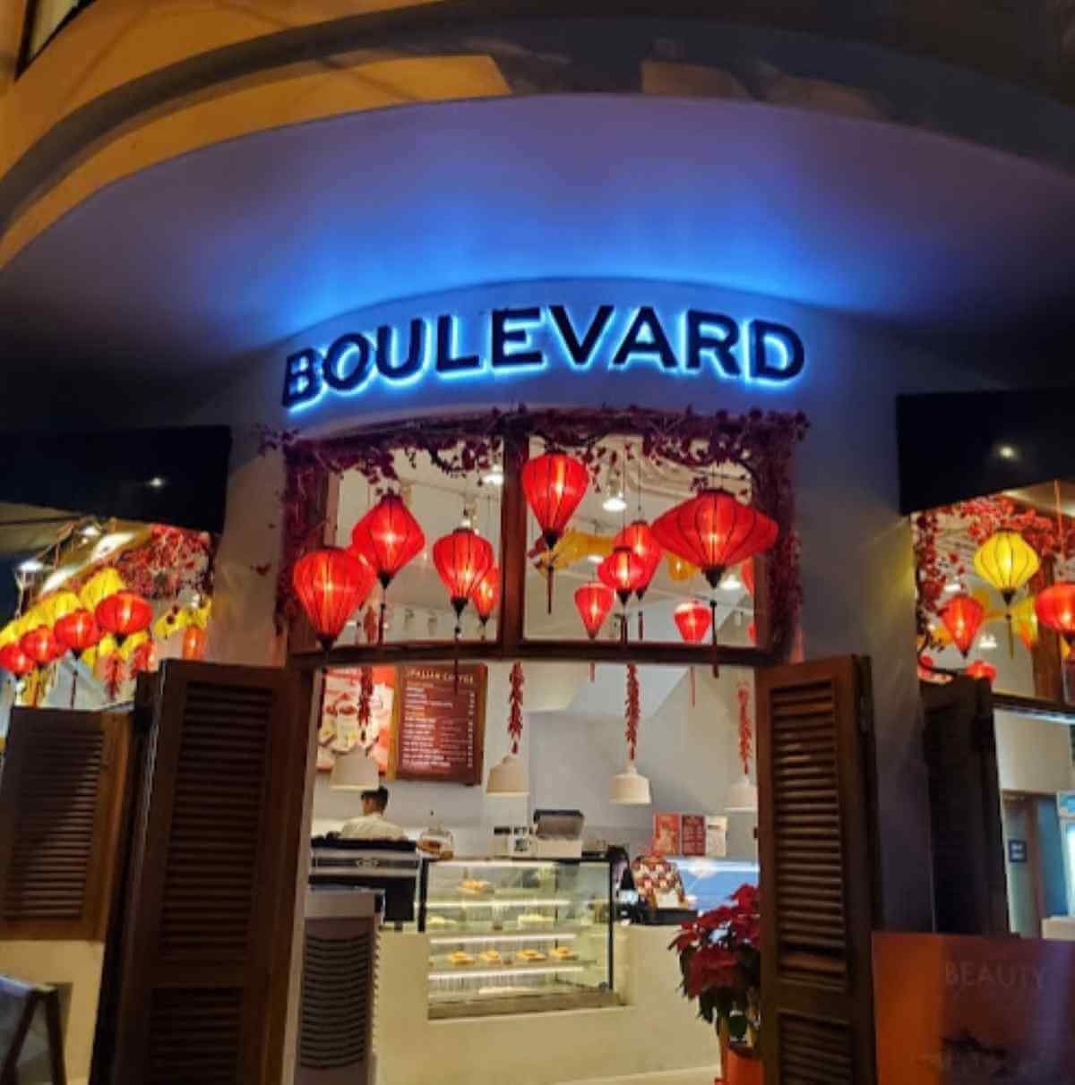 블러바드 - Boulevard Gelato &amp; Coffee