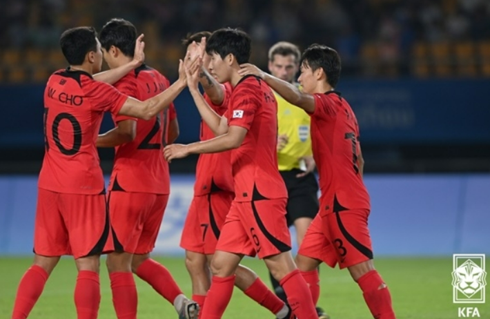 아시안게임 축구 대표팀