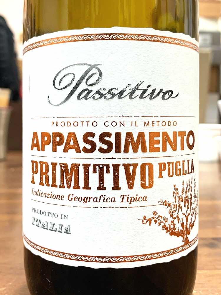 Cantine Paololeo Passitivo Primitivo 2015