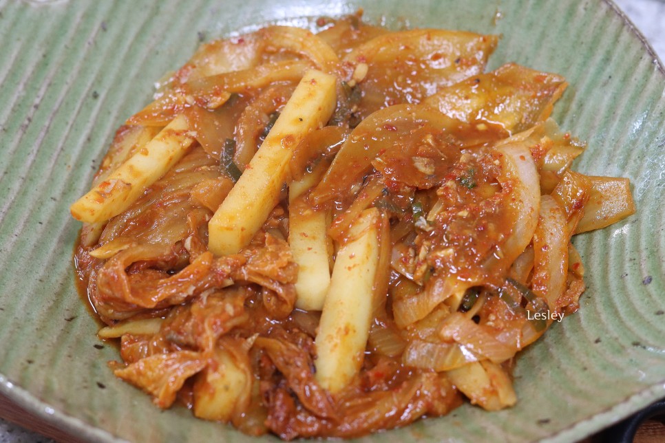 만들기 밥도둑 고등어김치찜 레시피 백종원 고등어김치찜 18
