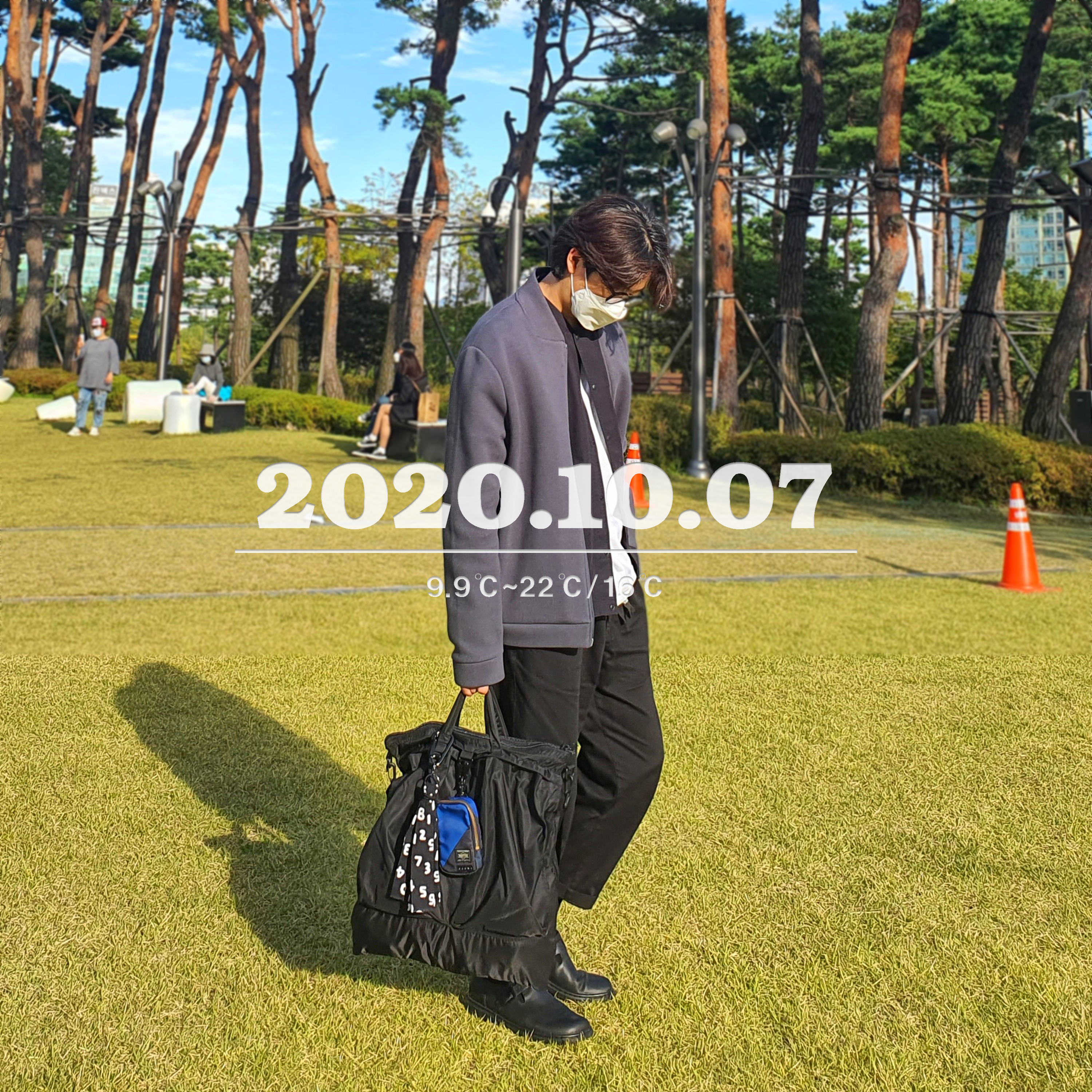  남자 데일리룩 [2020.10.07]