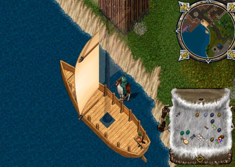 태시의 바드 테이머 육성기 6 디스코 댄스 수련 ① discordance training ① 울티마온라인