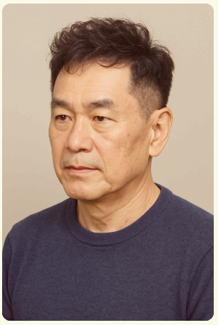 멋쟁이남성헤어 이미지