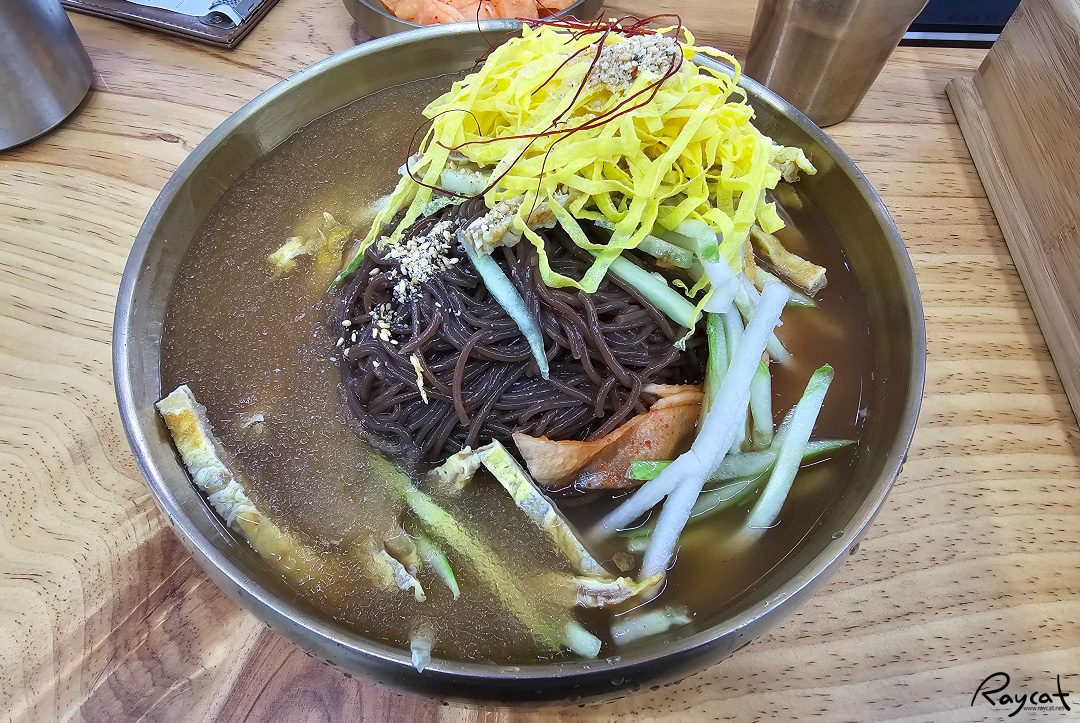 물냉면 비빔냉면 같이 먹고 싶을때 진주냉면 이설옥