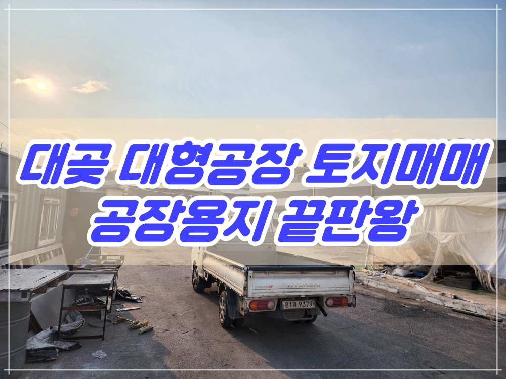  [김포토지매매] 김포땅매매  300평 신축가능 계획관리 공장용지매매