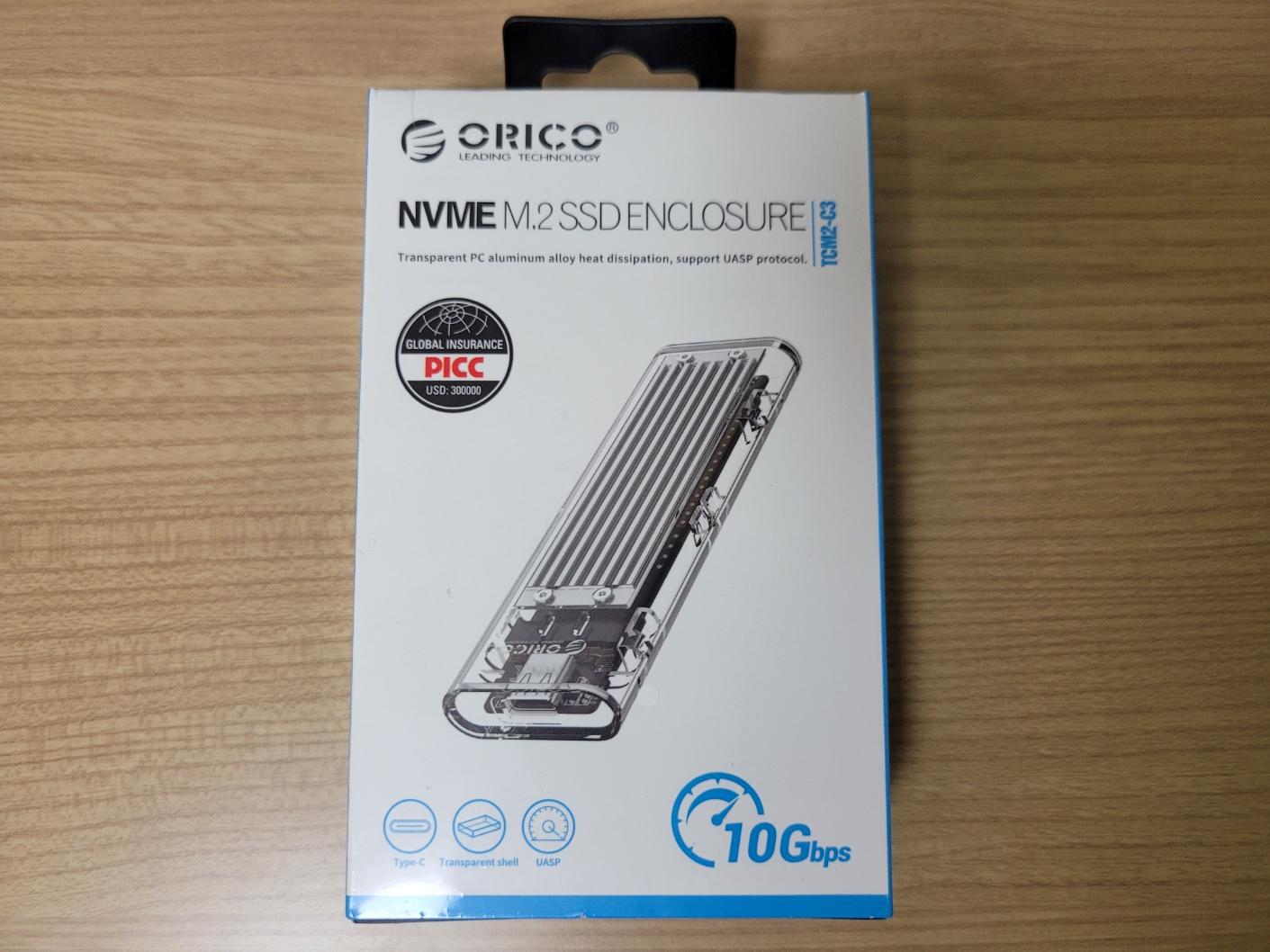  오리코 ORICO Nvme SSD 외장 케이스, 오리코 HDD 외장하드 케이스 리뷰