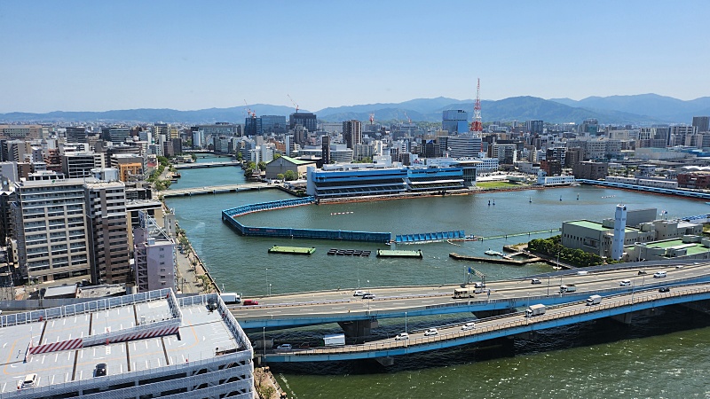 하카타 포트 타워 전망, 보트 레이스 후쿠오카 Boat Race Fukuoka, ボートレース福岡
