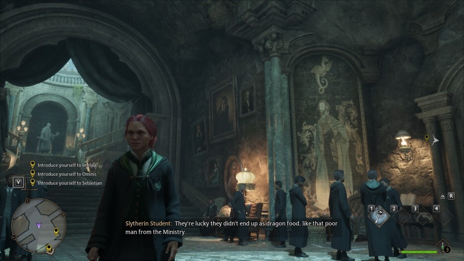 (Hogwarts Legacy) 사소한 게임 스크린샷 모음 25