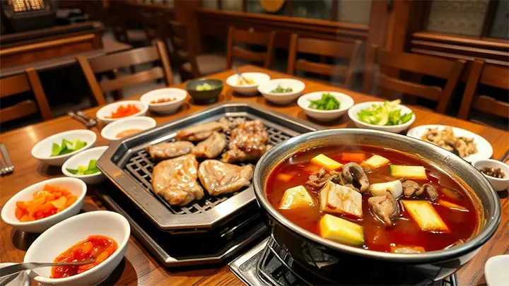 고깃집에서 김치찌개 대신 된장찌개를 주는 이유는