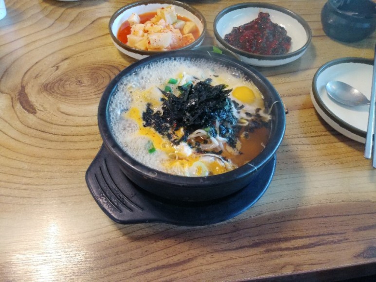  [청평, 양평, 가평 마이다스호텔]콩나물국밥, 카페
