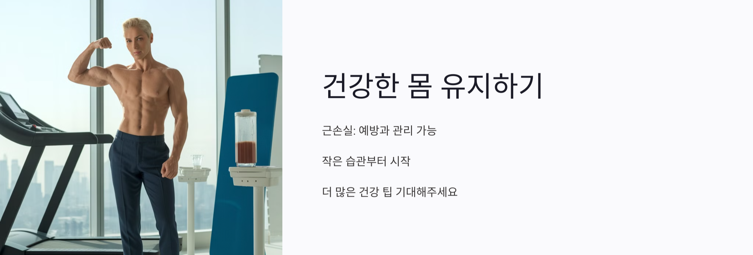 근손실로 고민 중인 경험