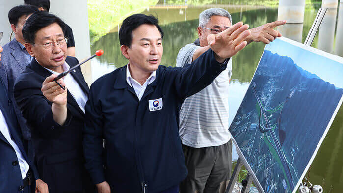 경찰, 양평고속도로 "특혜 의혹" 관련 압수수색