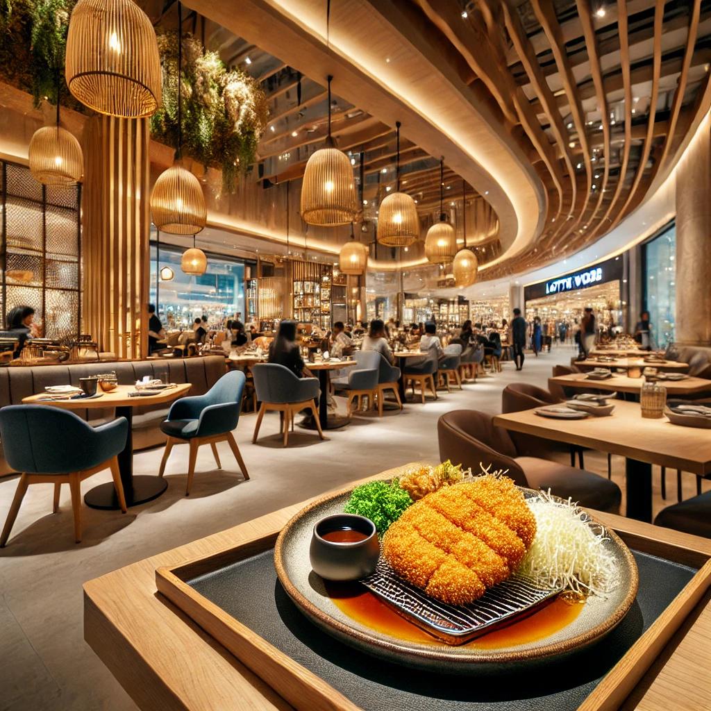 롯데월드몰 돈까스 맛집