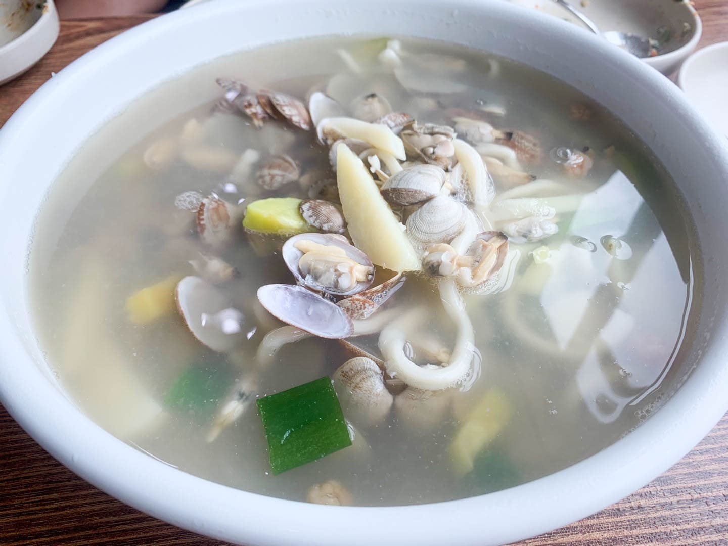  신내동/상봉동 맛집 추천 , 노고단 칼국수 최고예요