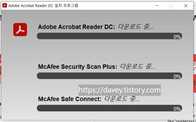 Adobe-Acrobat-Reader-download-progress