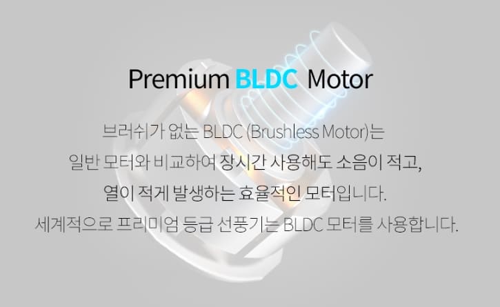 BLDC 모터 장점