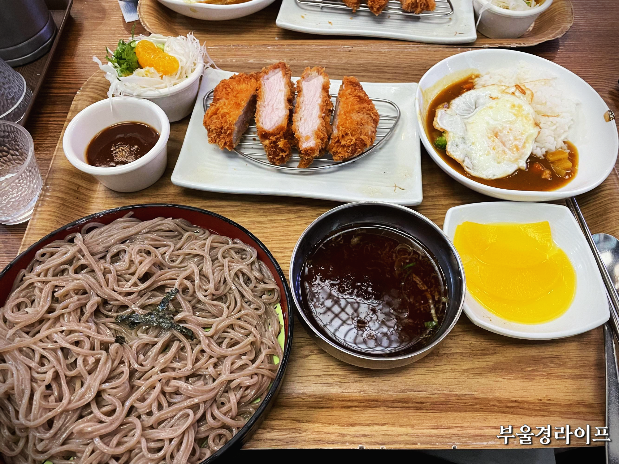  울산 삼산 돈까스맛집 섬섬옥수