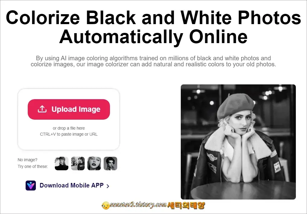 흑백 사진 컬러로 변환해 주는 온라인 웹사이트_9