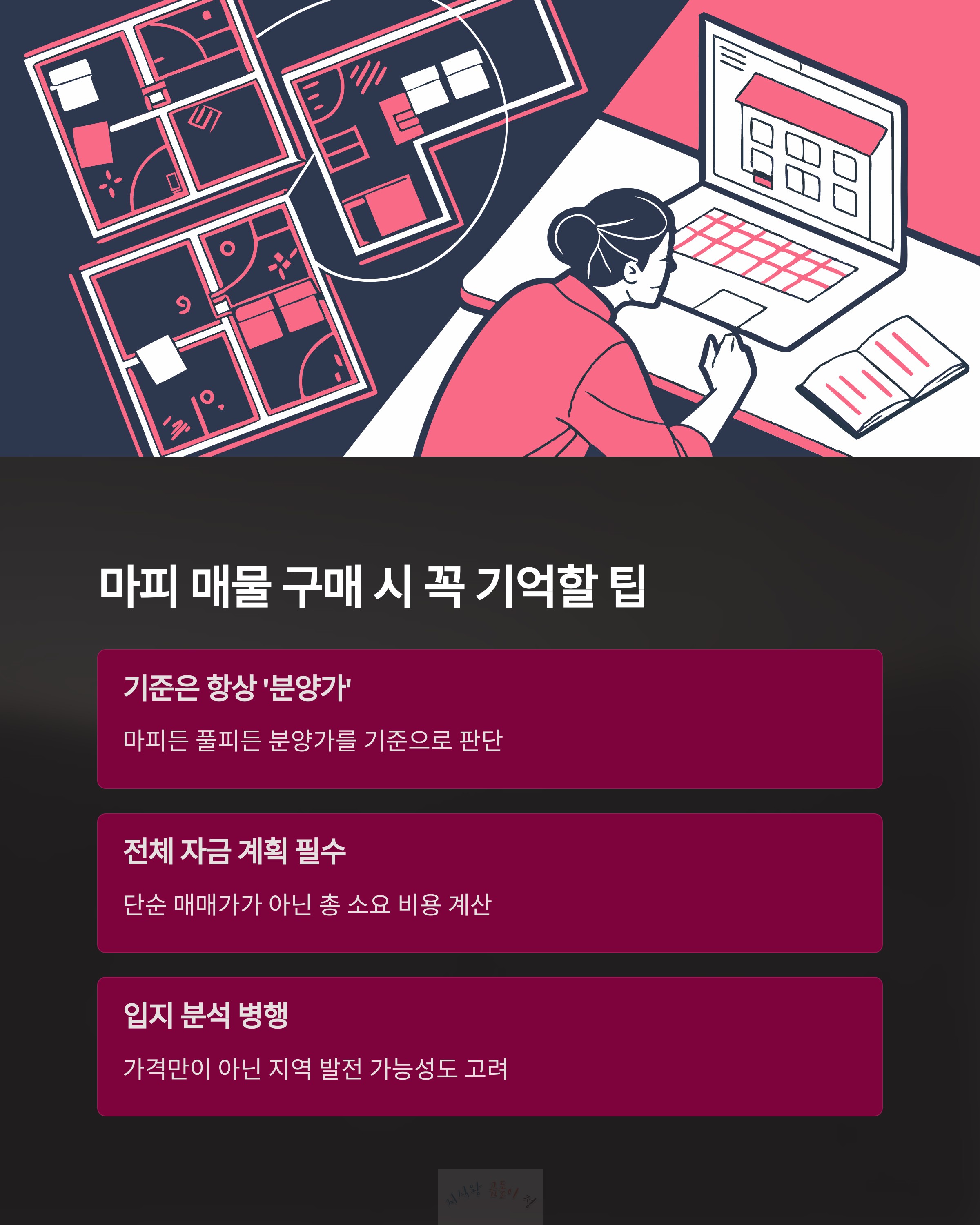 마피 매물 구매시 기억할 팁