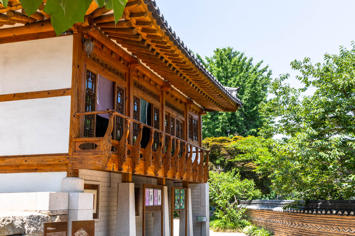 부암동 오진암을 복원한 전통문화공간 무계원