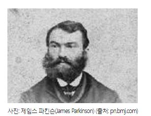  파킨슨병의 유래와 정의.