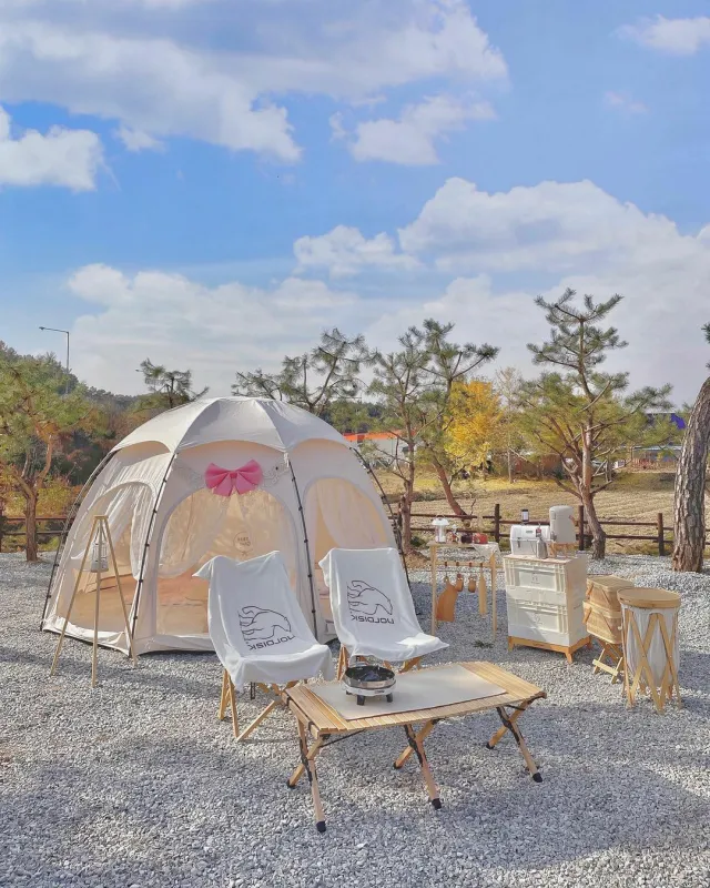 경기/용인] 서울근교 캠핑 체험 당일 캠크닉 카페 쿠데타 :: 인포캠핑