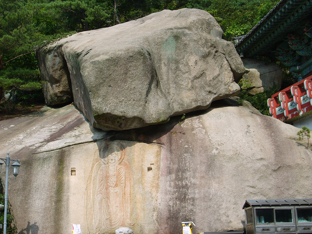 북한산(北漢山, Bukhansan) 삼천사 석불