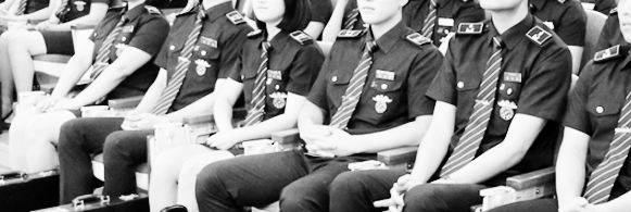 경찰행정학과 수업 모습