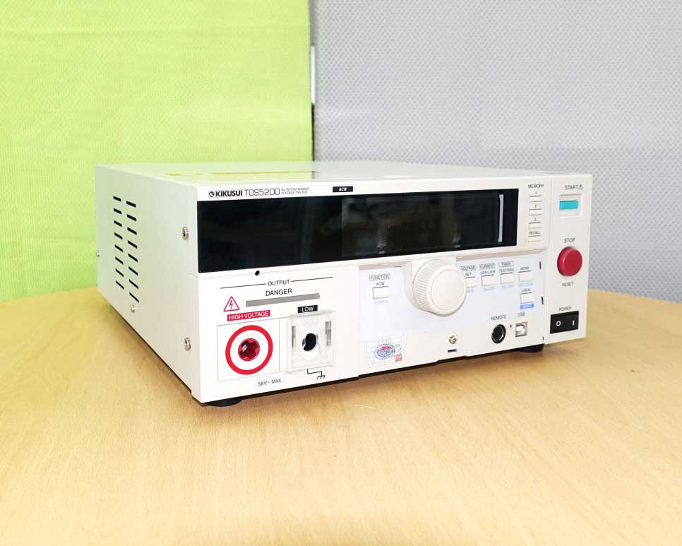  중고계측기 - 내전압시험기 KIKUSUI TOS5200 5kV AC Withstanding Voltage Tester