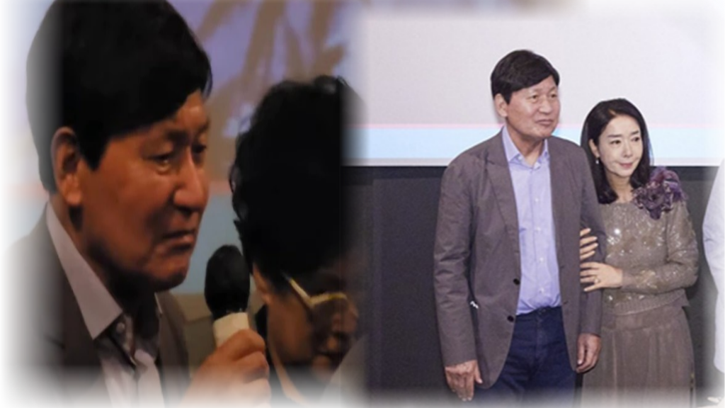  정말 눈물나서 혼났어요... 혈액암 치료중 부운 얼굴에 가발, 쉰 목소리에도 관객들과 함께한 이유.... 이건 나의 모든 것