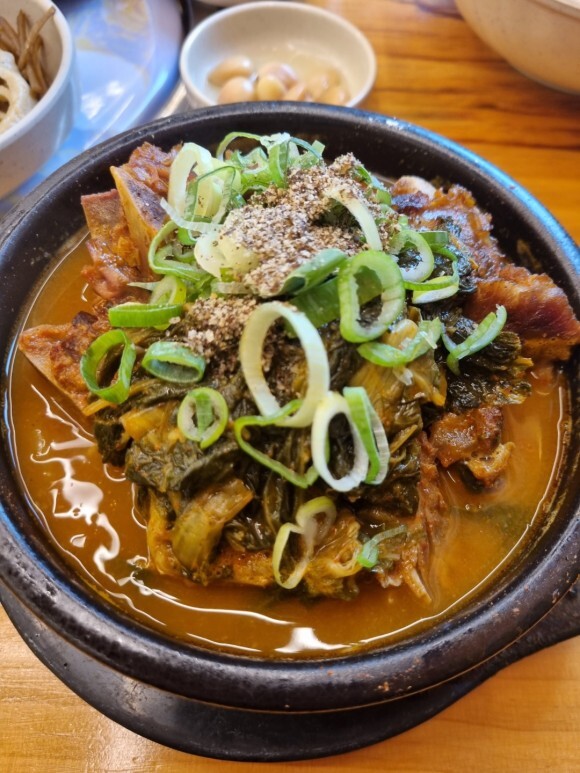  [경기 부천시 춘의동] 조마루감자탕 본점 점심 뼈해장국