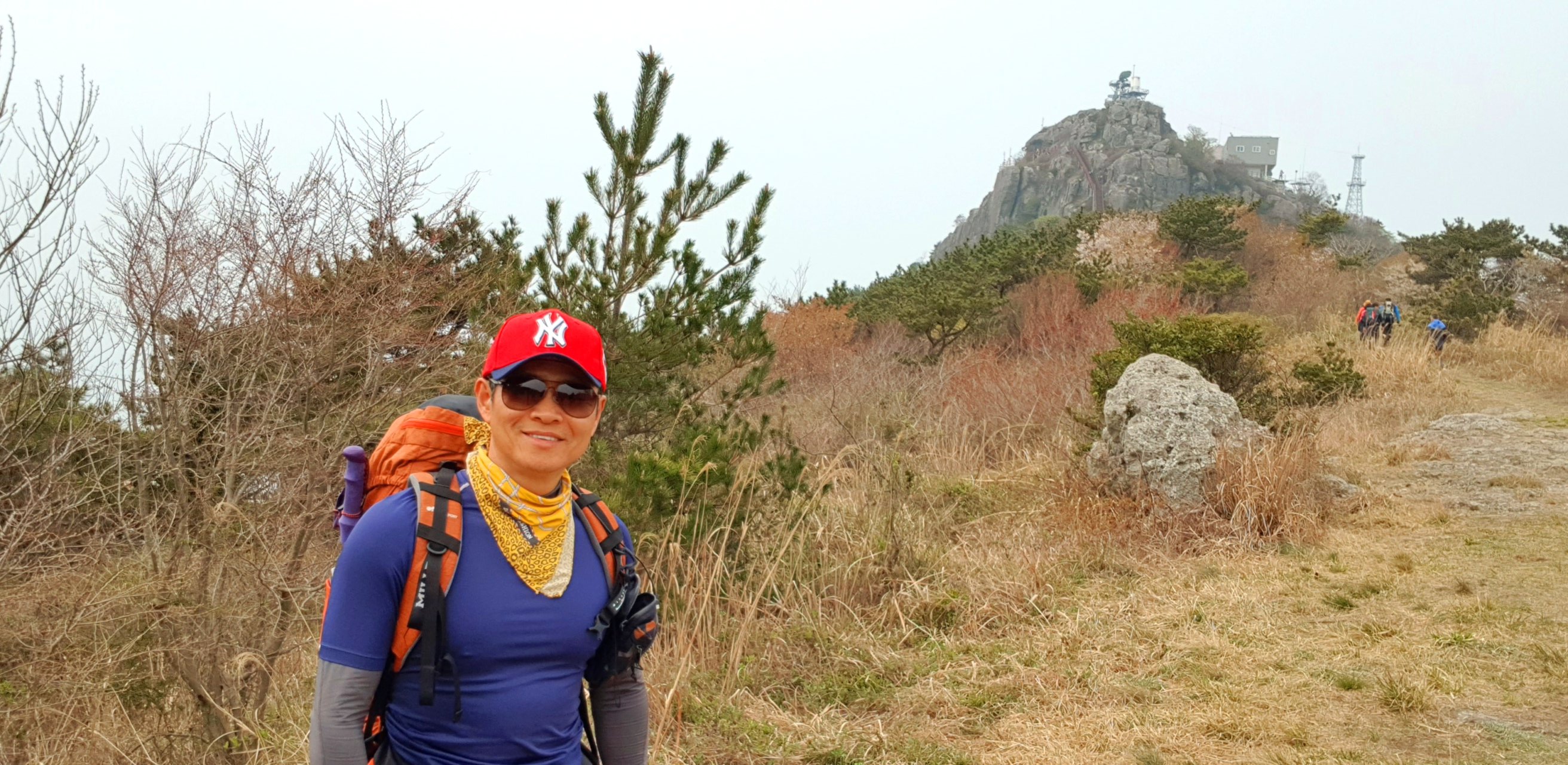 통영 욕지도 천왕산에서