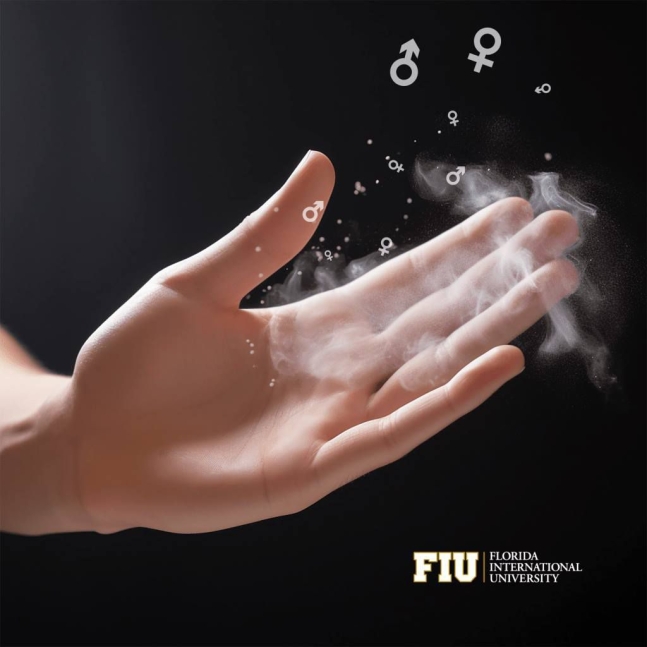 손바닥에서 성별을 구분할 수 있는 냄새 물질이 나온다는 연구 결과가 나왔다./미국 플로리다 국제대(FIU)