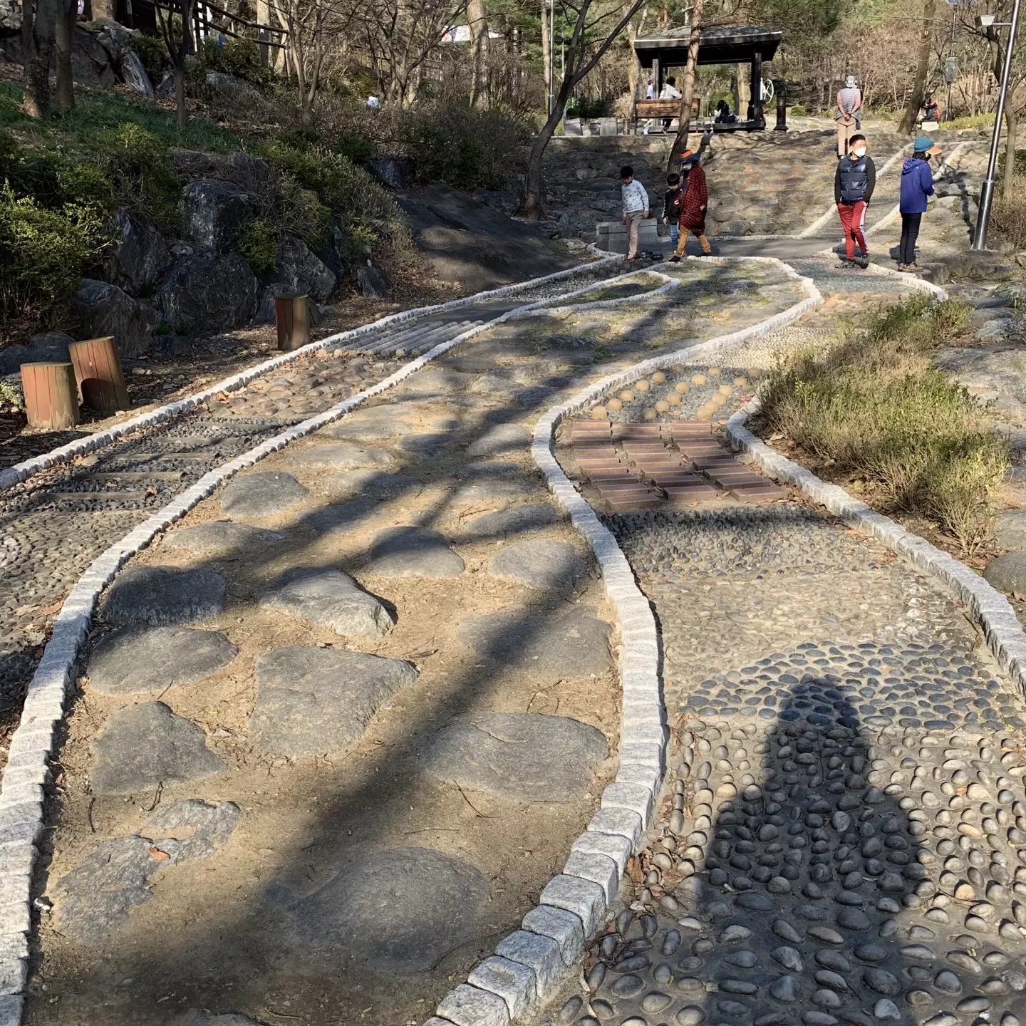 남한산성 산책