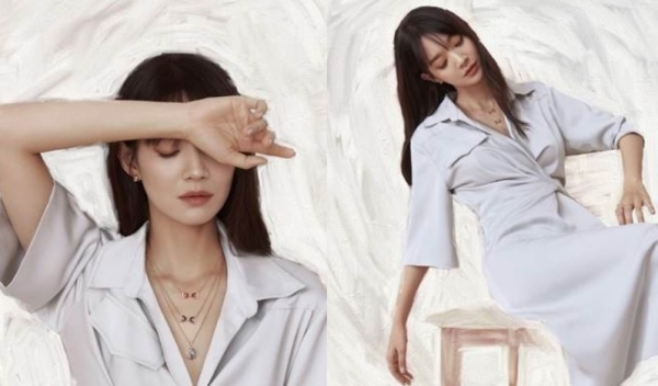  디디에 두보, 배우 신민아 새 뮤즈로 발탁