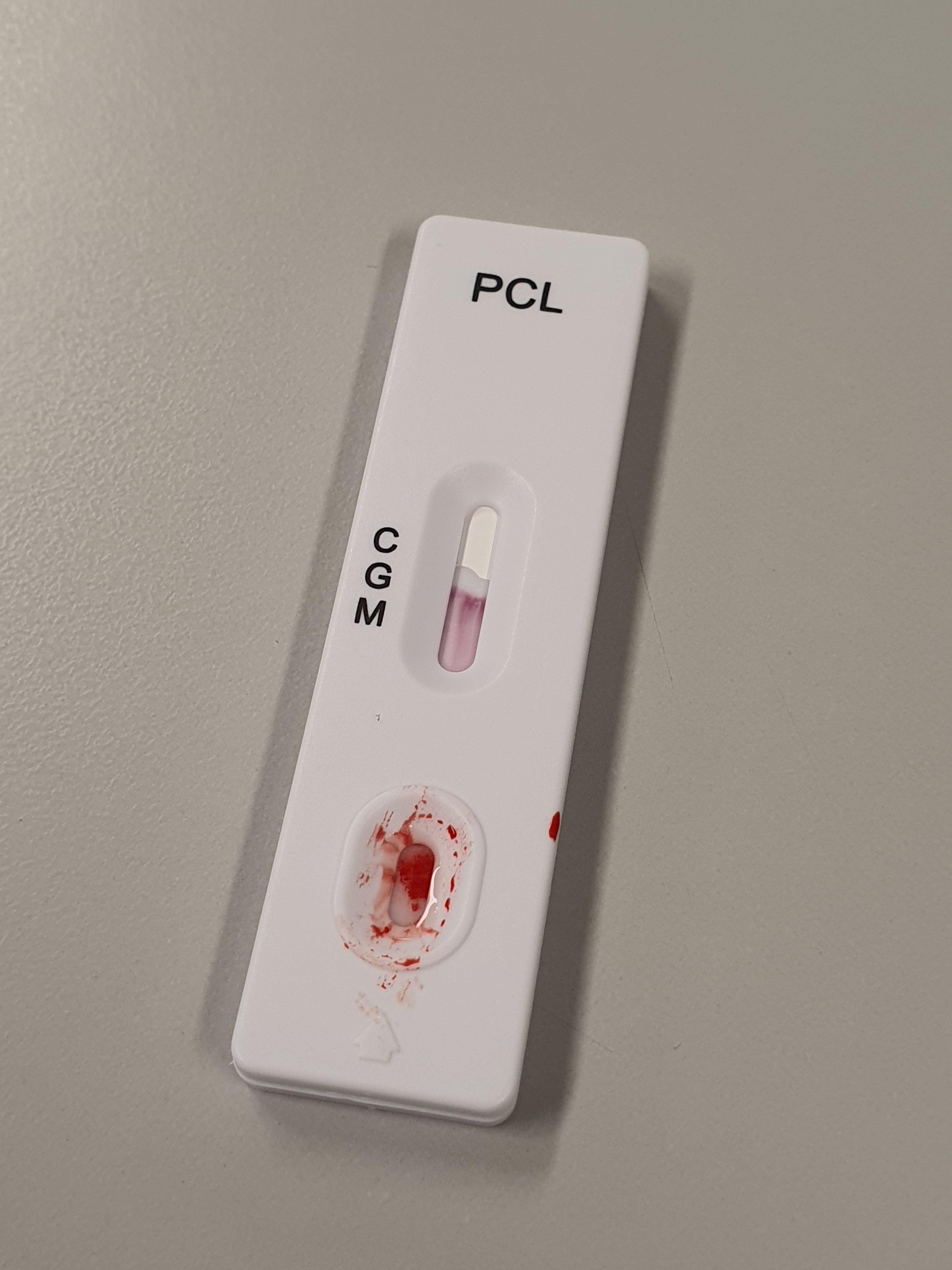  PCL 검사 - 코로나 검사키트